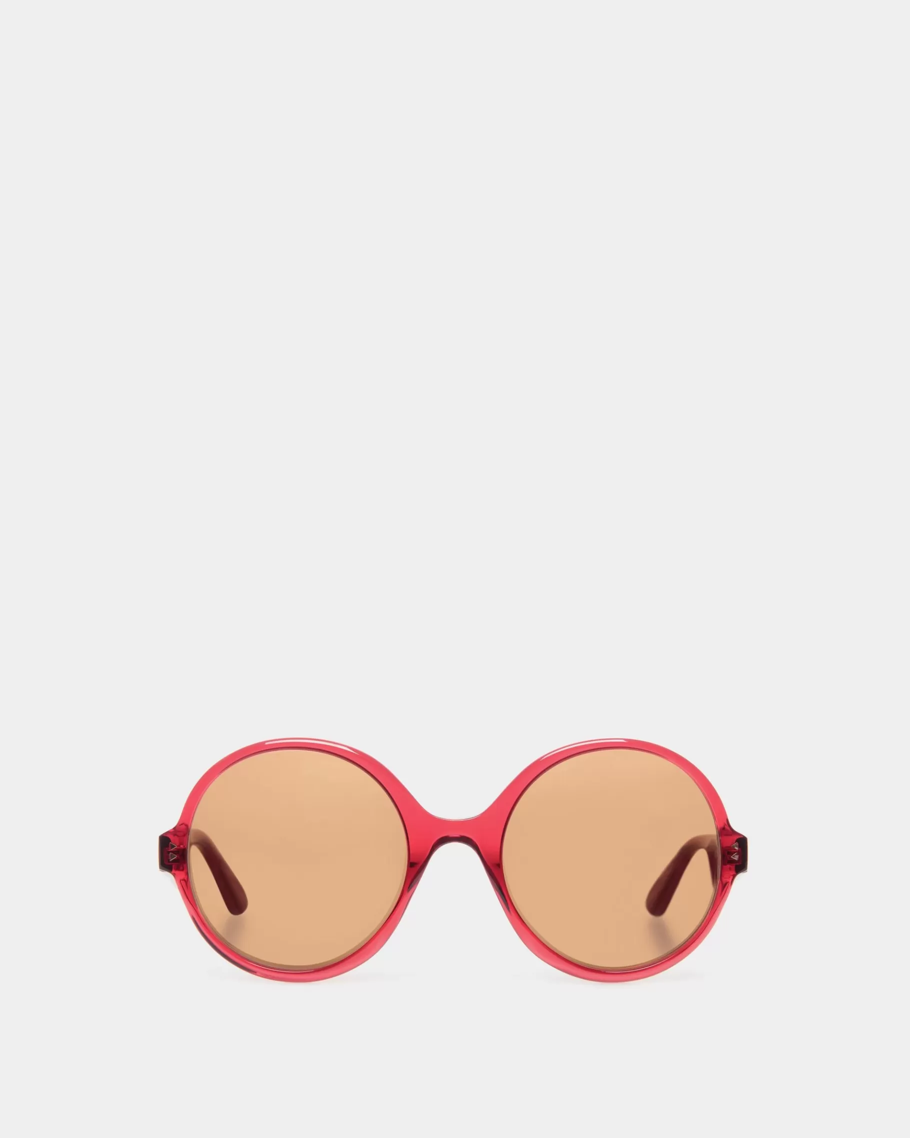 Sunglasses<Bally Ursula Sunglasses In Acetate Red