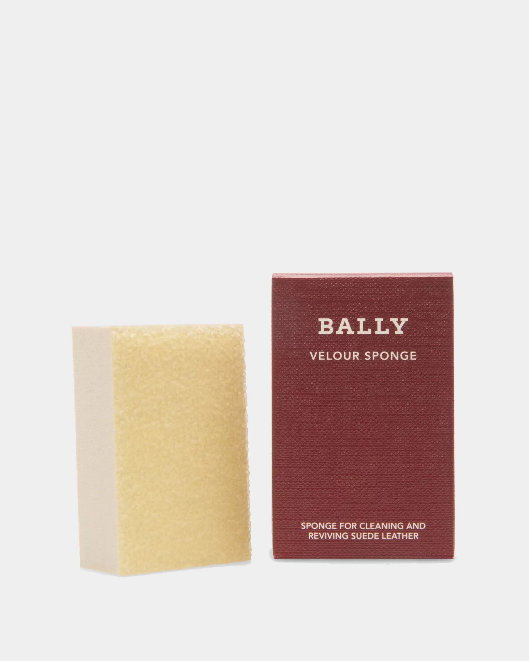 Shoe Care | Shoe Care<Bally Velour Sponge Shoe Care Accessory For Suede Beige