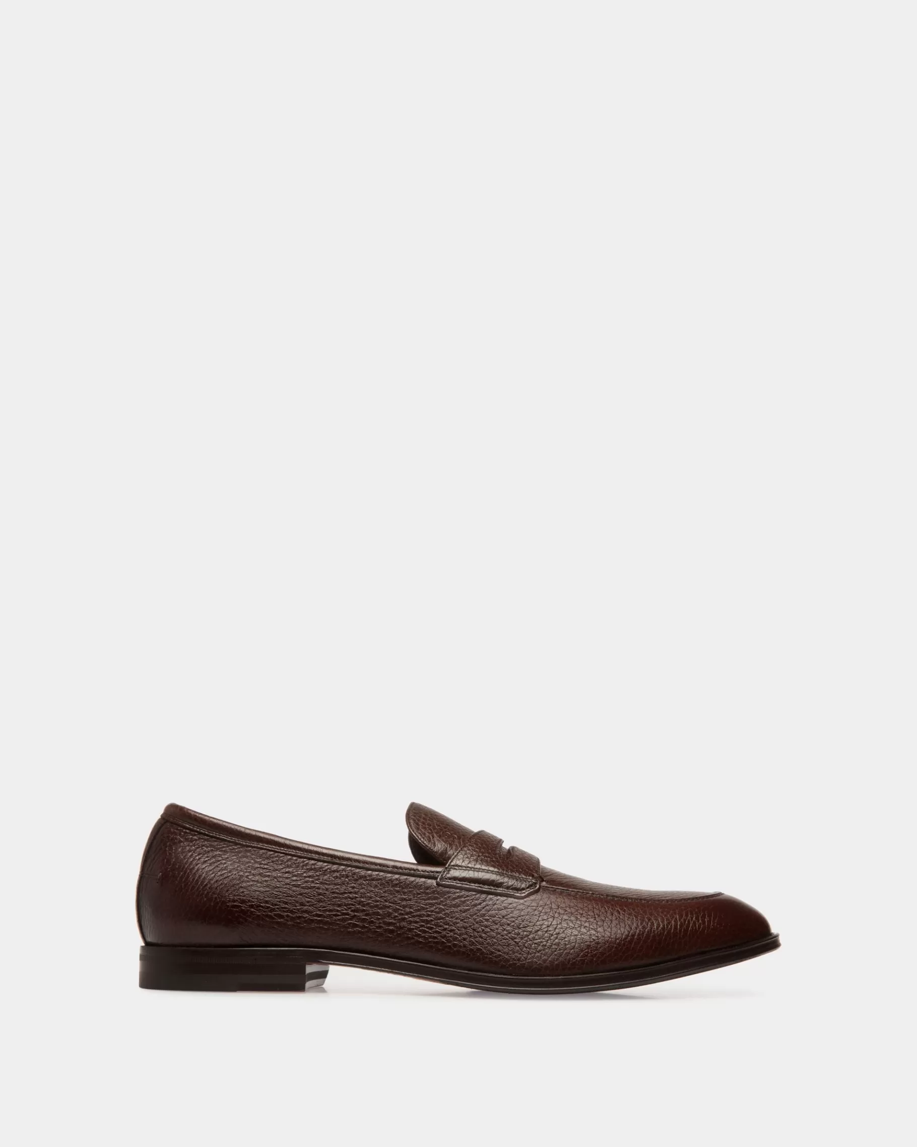 Loafers & Moccasins<Bally Webb Leather Loafers In Brown