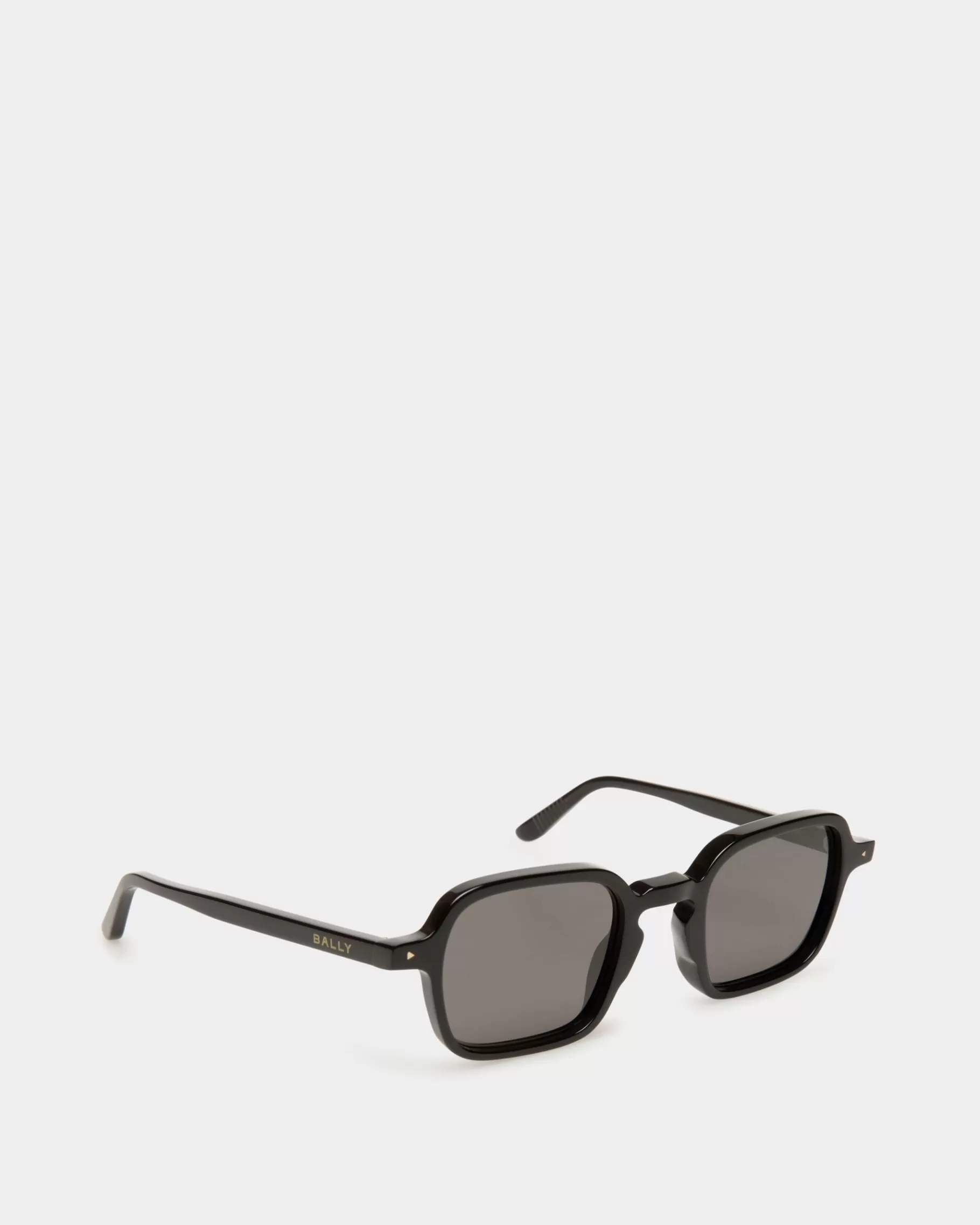 Sunglasses | Sunglasses<Bally Werner Sunglasses In Acetate Black