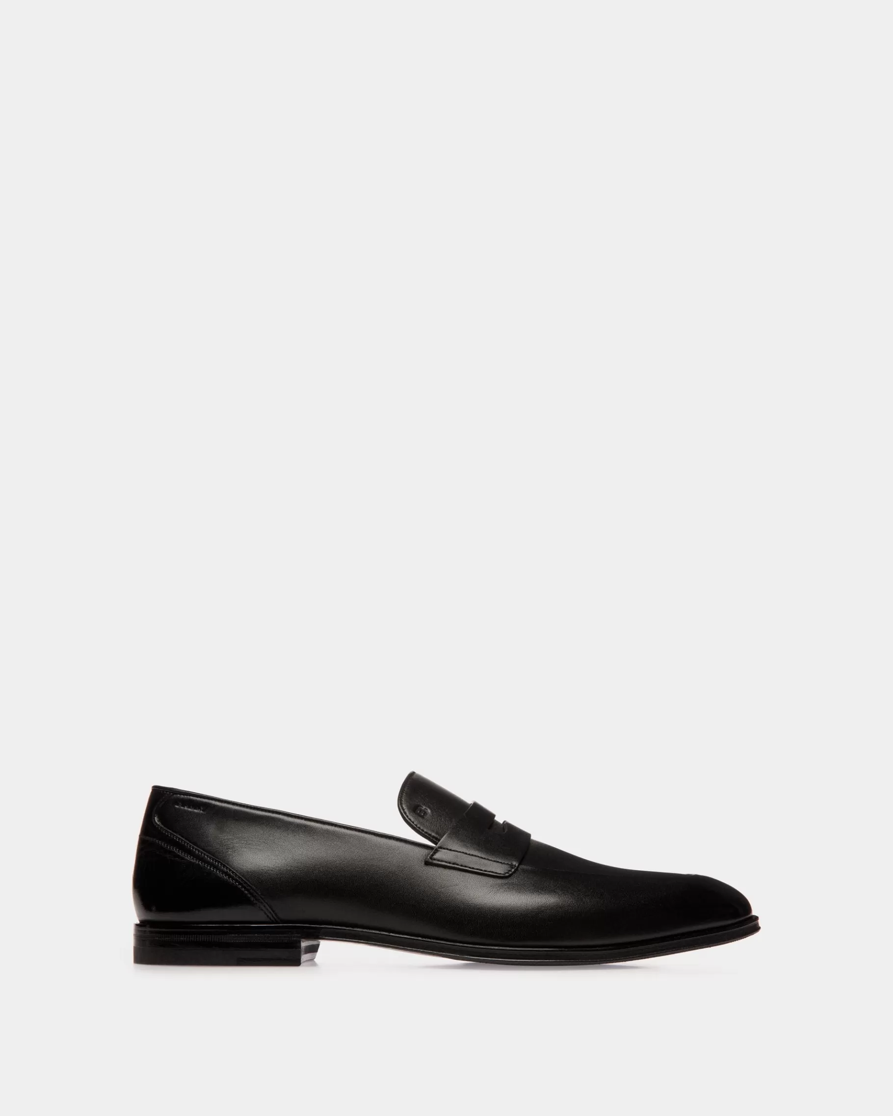 Loafers & Moccasins<Bally Westminster Loafer In Leather Black