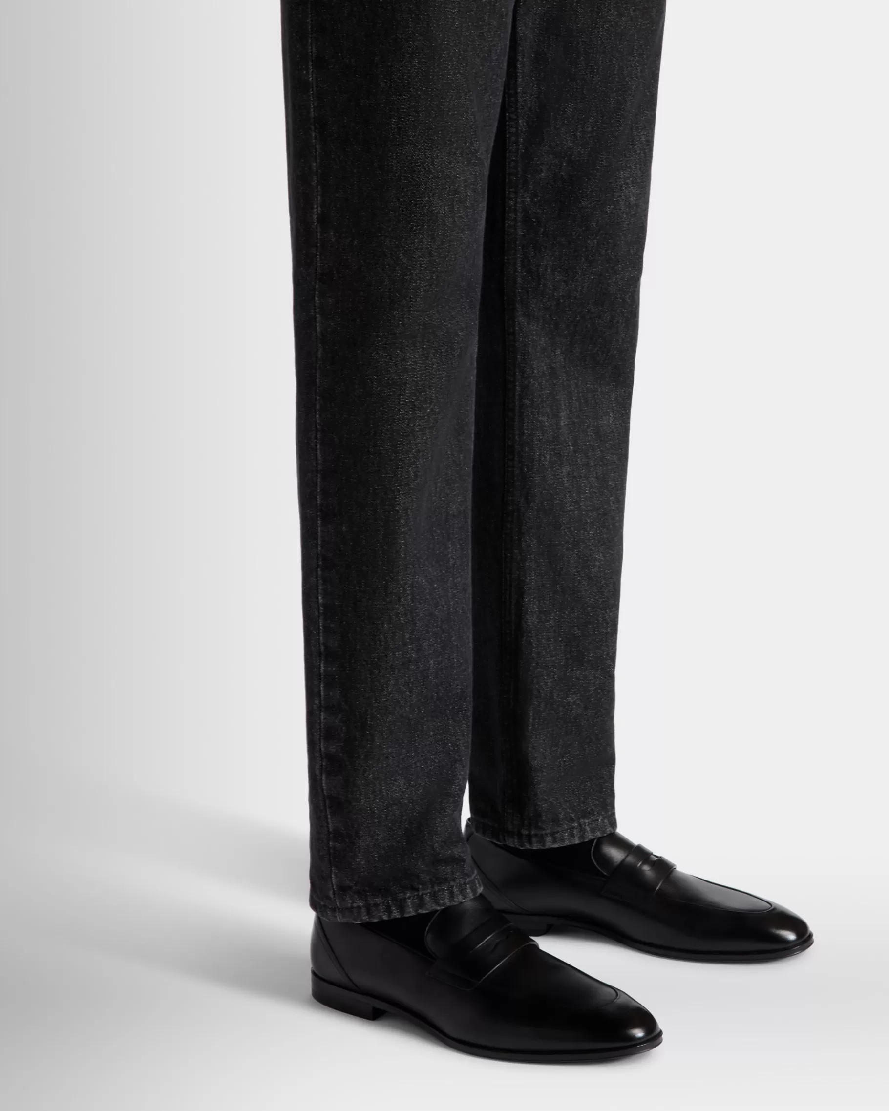 Loafers & Moccasins<Bally Westminster Loafer In Leather Black