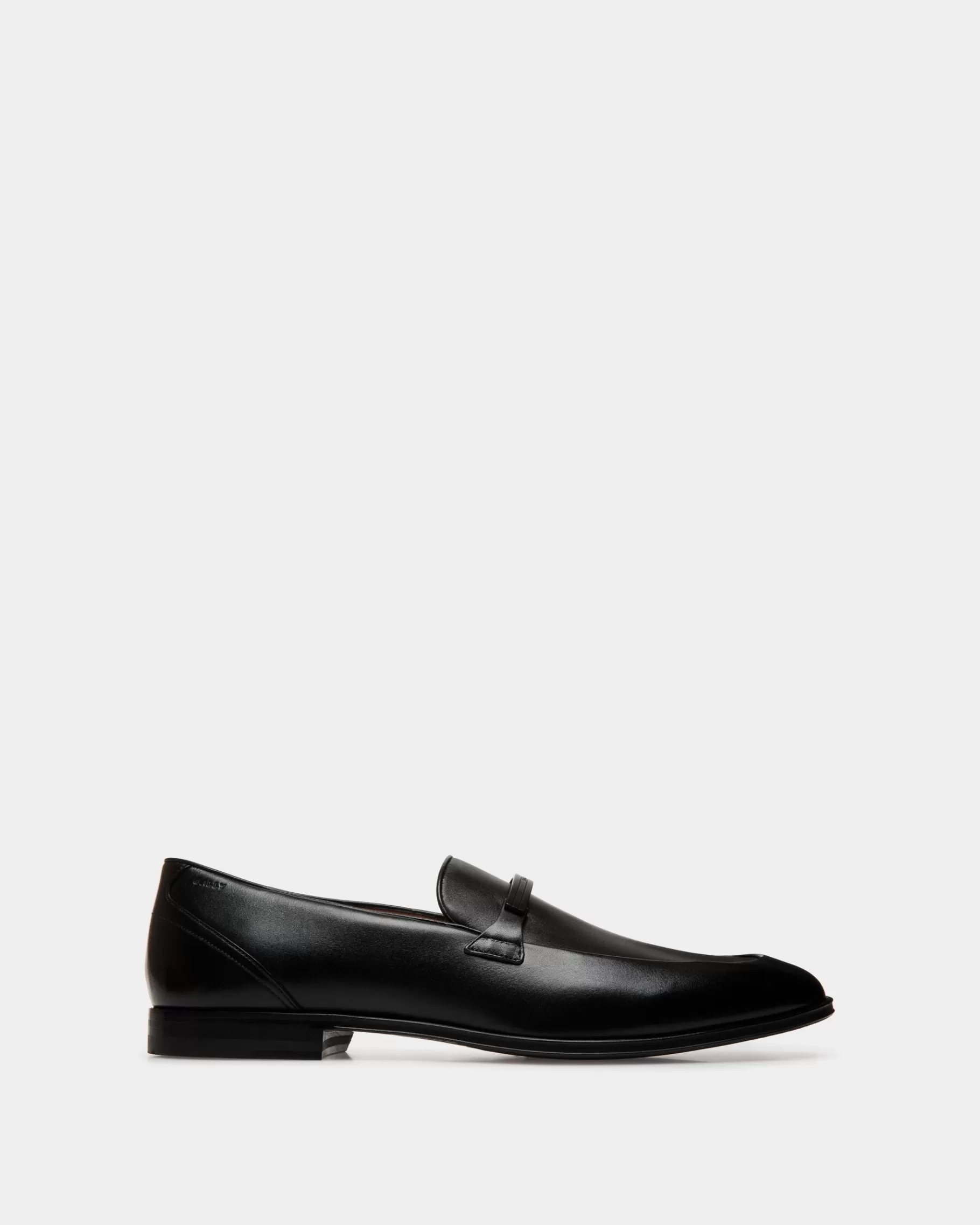 Loafers & Moccasins<Bally Westminster Loafer In Leather Black