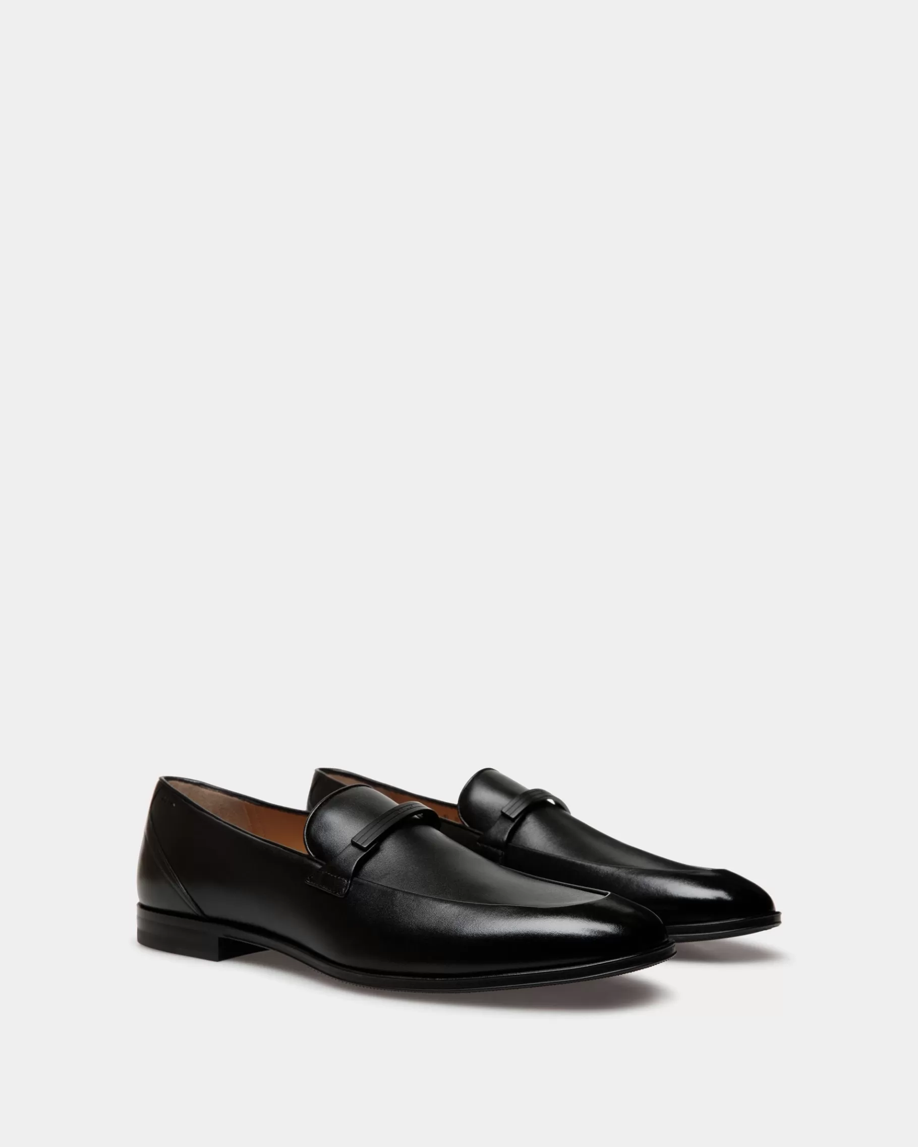 Loafers & Moccasins<Bally Westminster Loafer In Leather Black